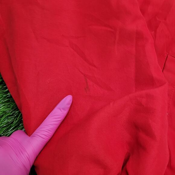 Vintage 80s Chevy Truck Jacket XL 23x25 Red - Picture 3 of 16